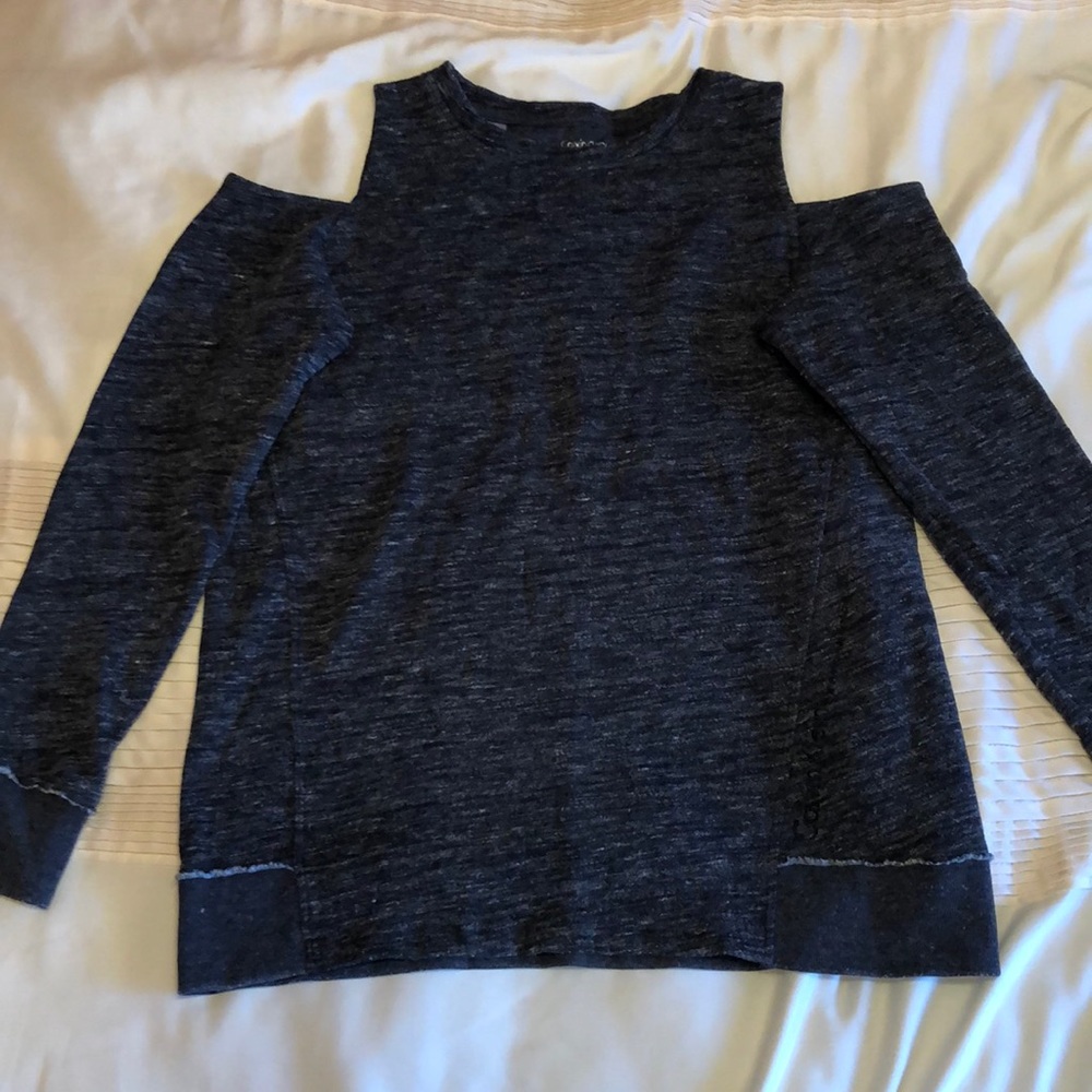 Calvin Klein Performance Cold Shoulder Sweatshirt
